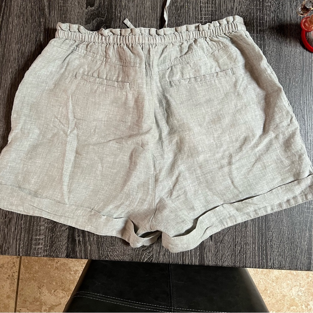 C&C California Linen Shorts
